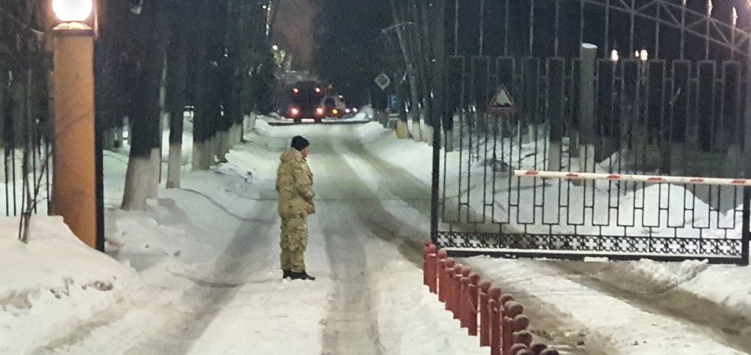 Пожар, Коксогазовый завод, МЧС