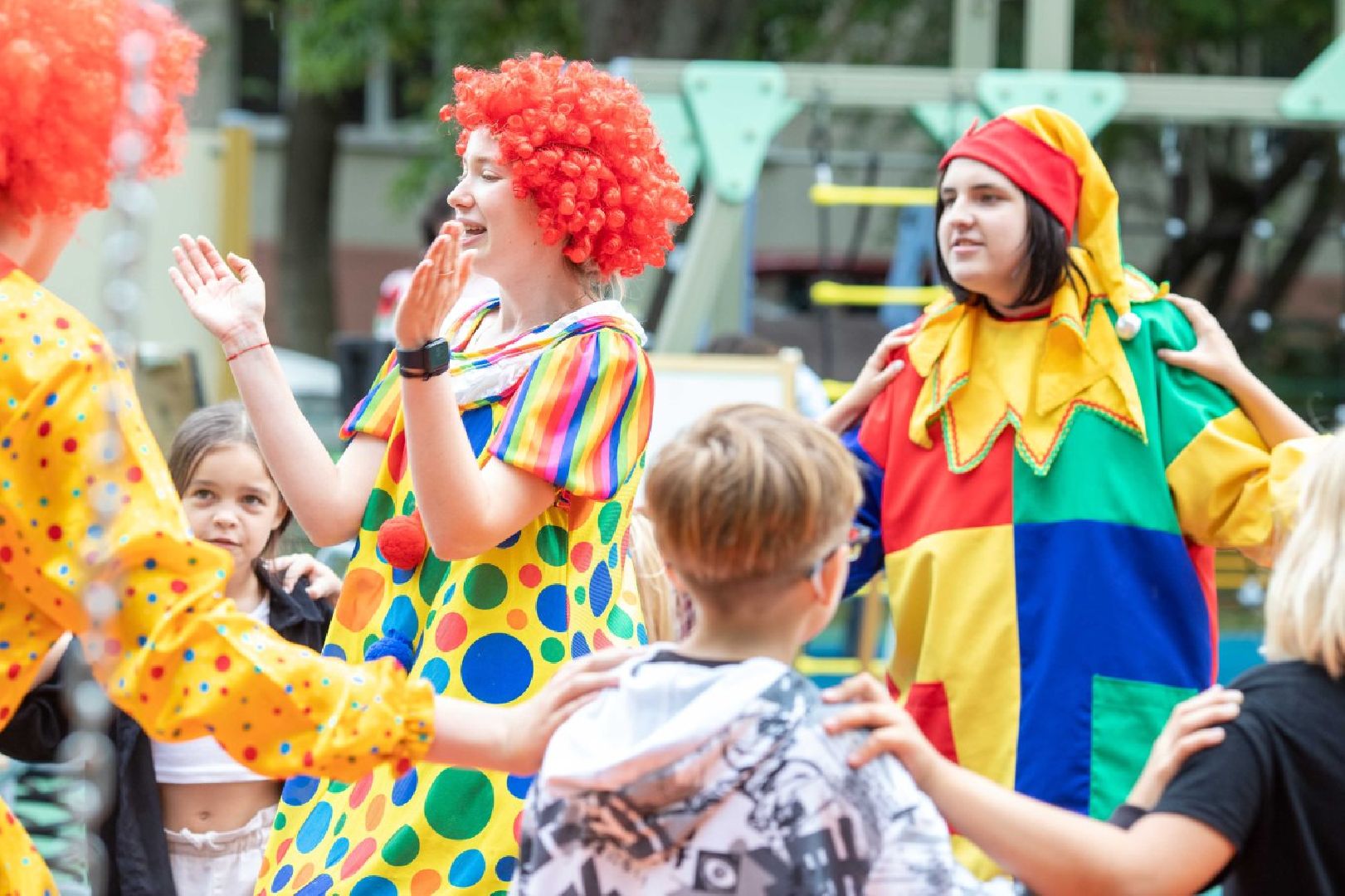 Подольск, дети, площадка