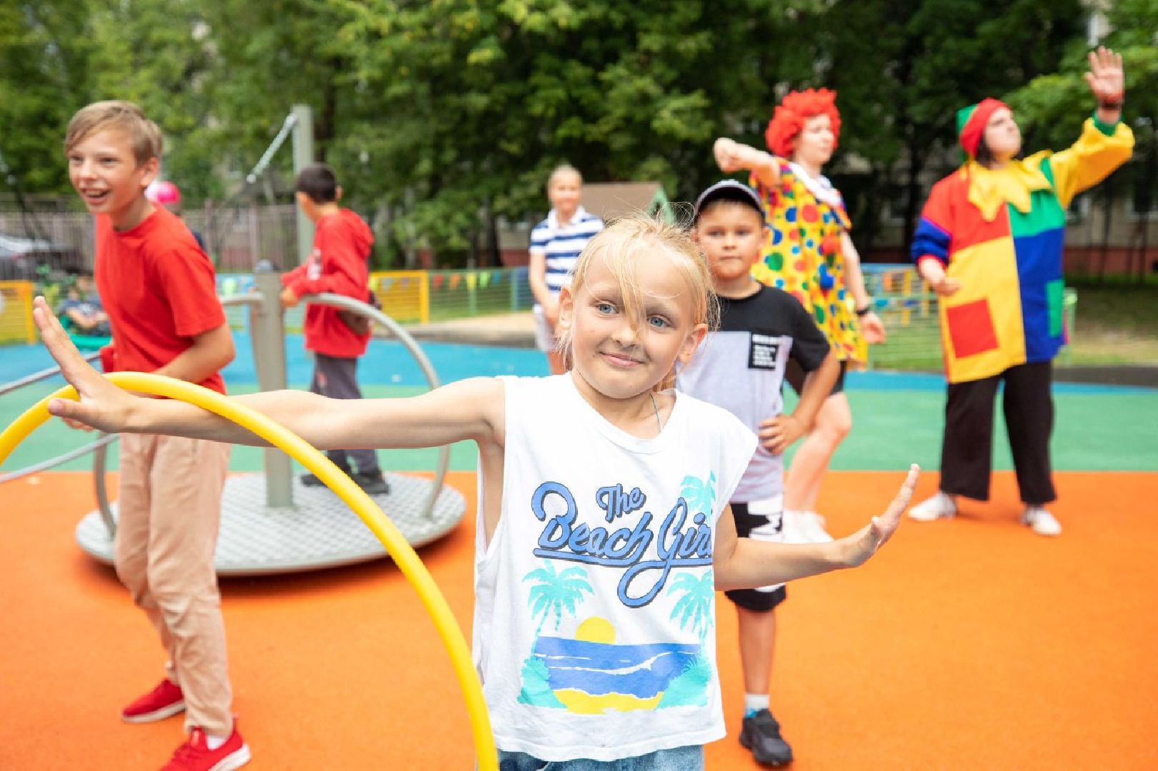 Подольск, дети, площадка