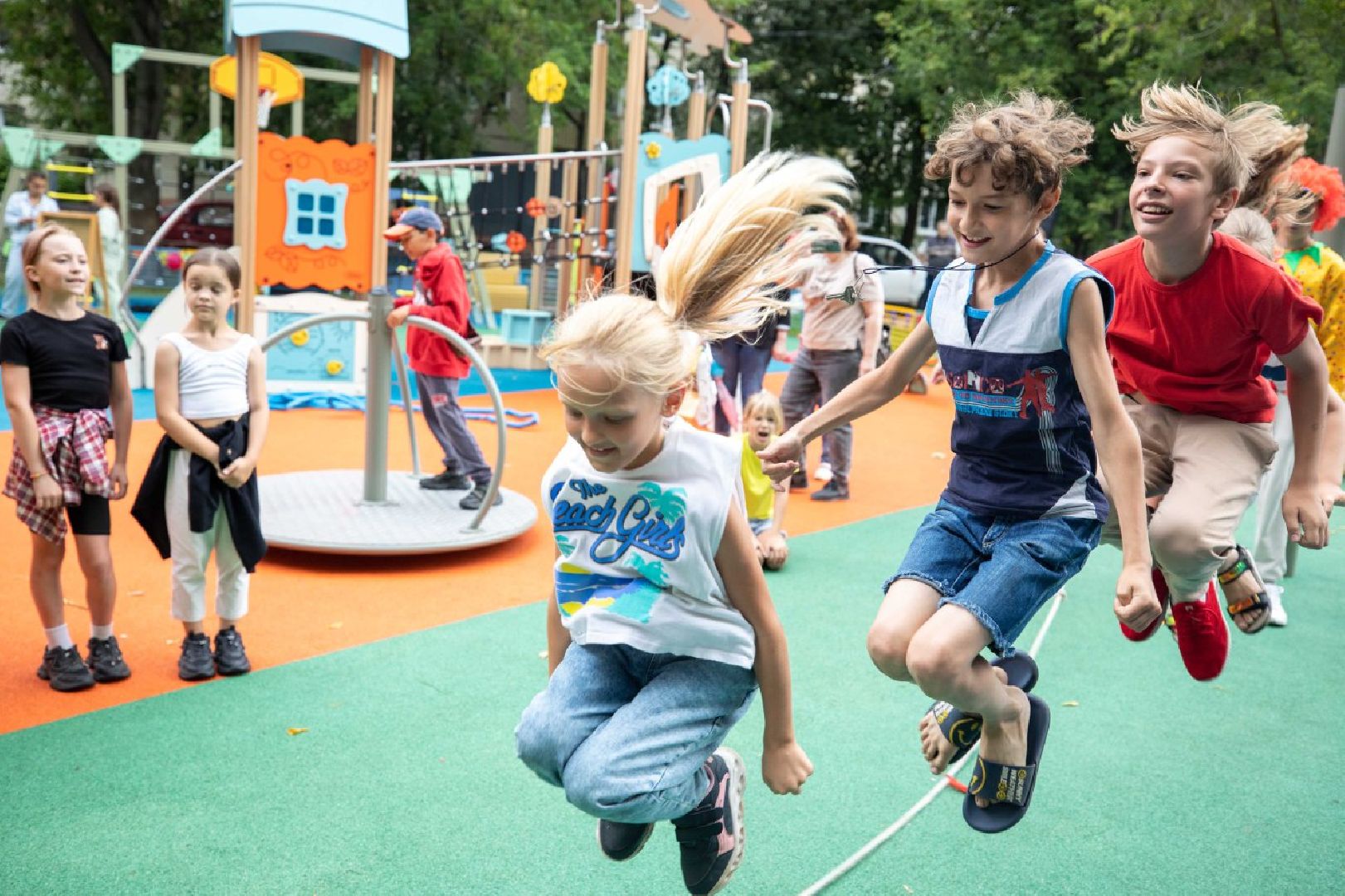 Подольск, дети, площадка