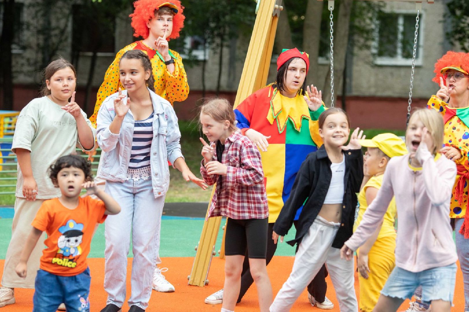 Подольск, дети, площадка