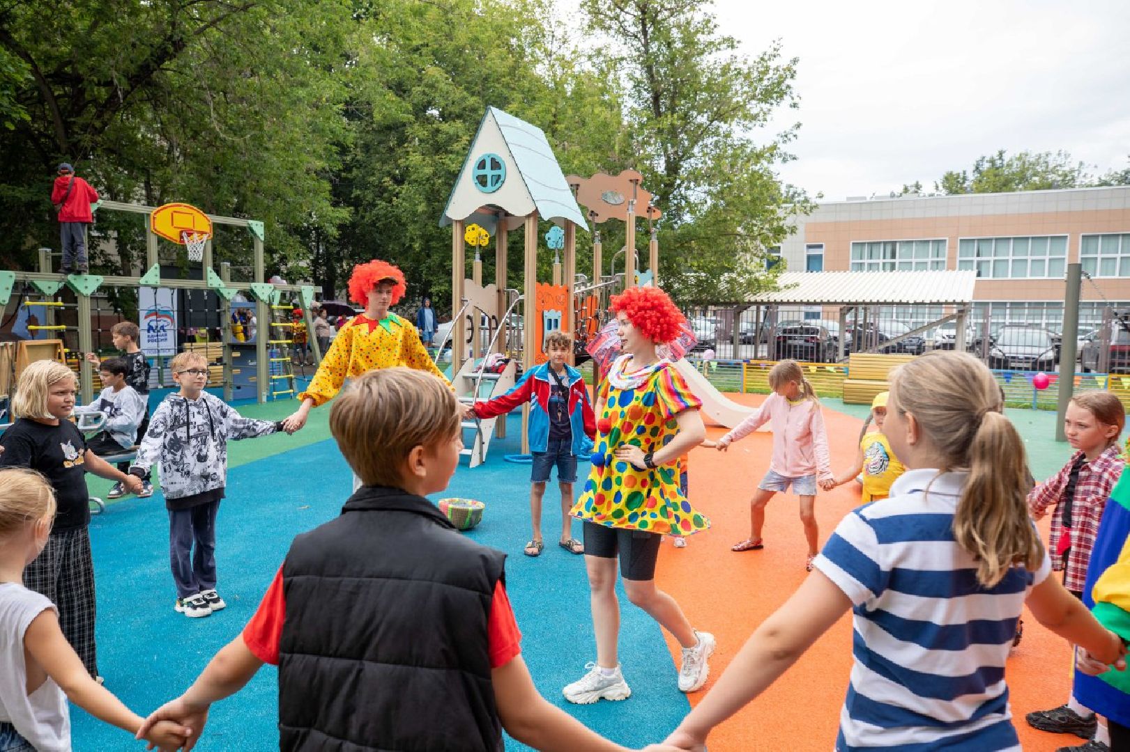 Подольск, дети, площадка