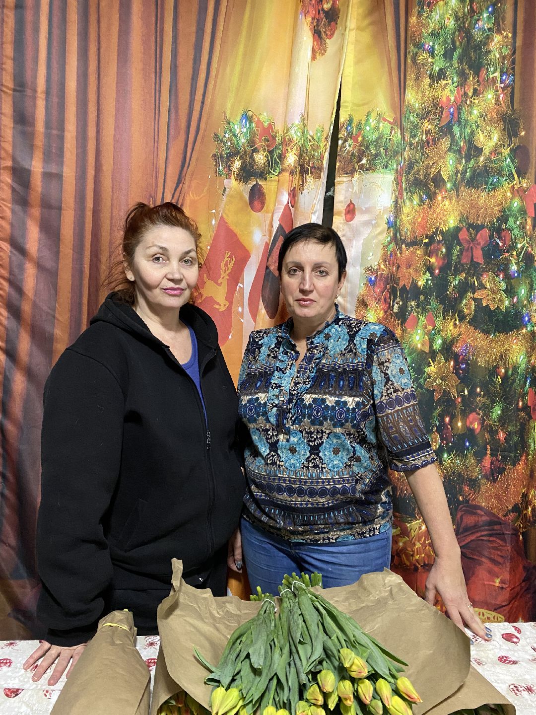 Чехов, флорист, букет, 8 марта, тюльпаны