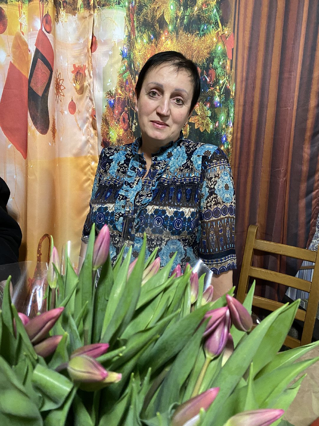 Чехов, флорист, букет, 8 марта, тюльпаны