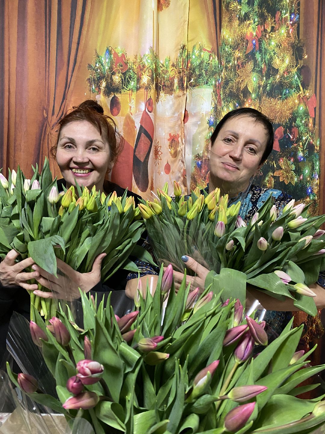 Чехов, флорист, букет, 8 марта, тюльпаны