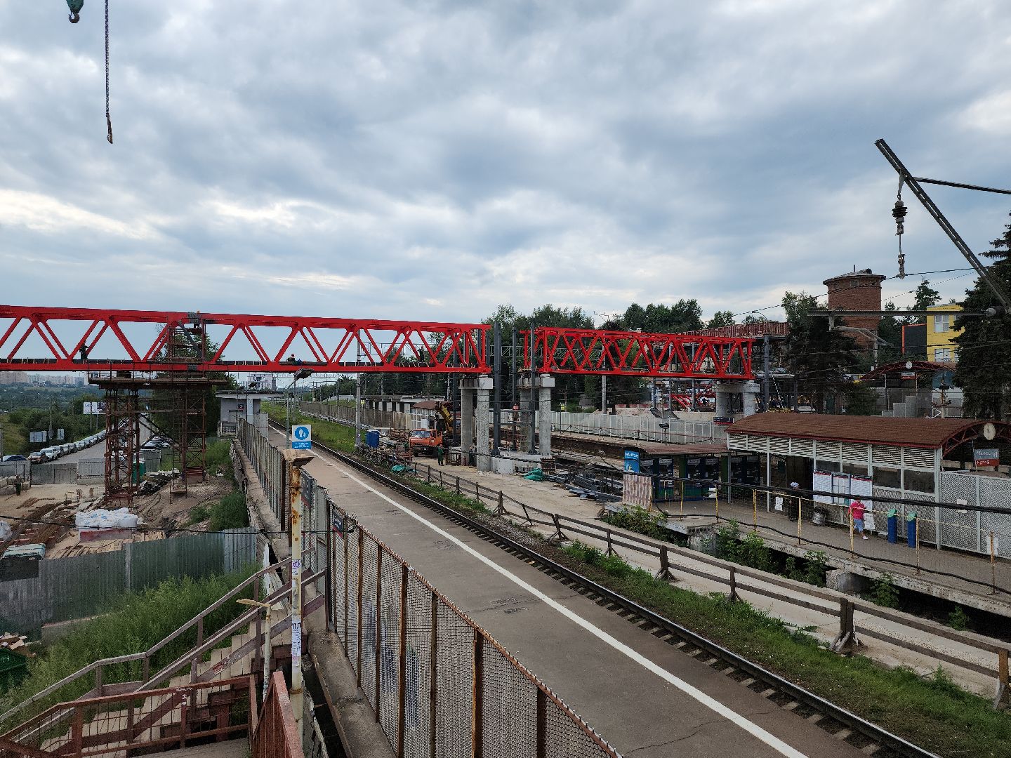 строительство; архитектура; железная дорога; видное