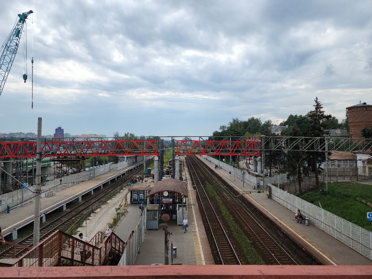 строительство; архитектура; железная дорога; видное