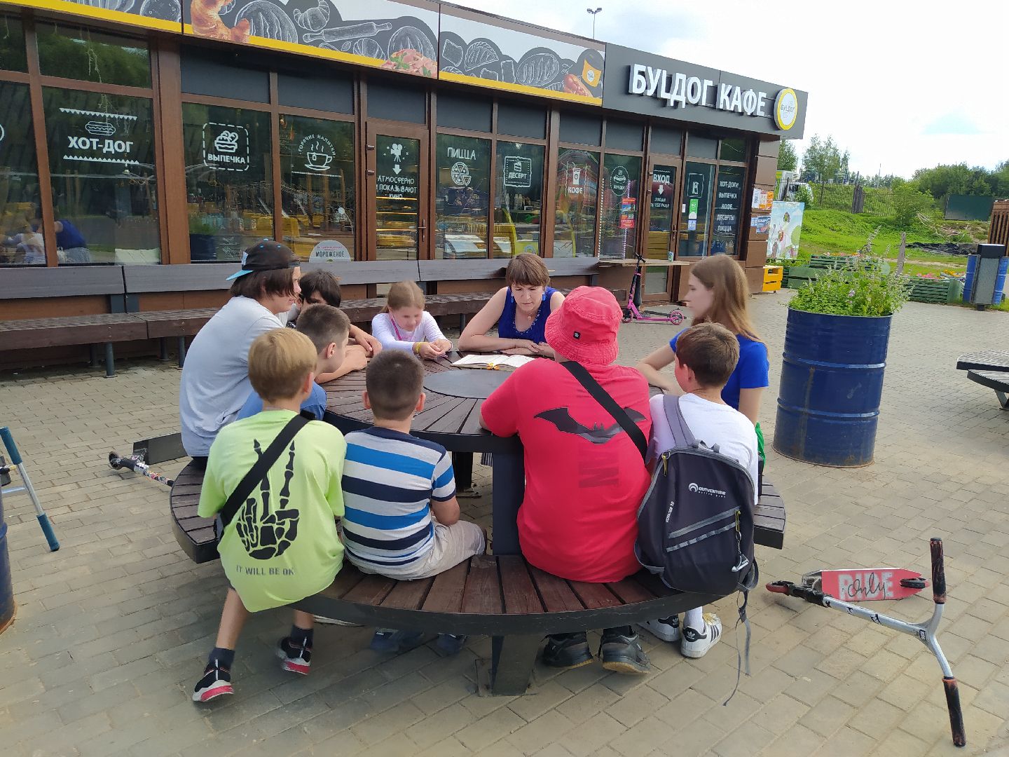 Парк, Истра, дети, сказки