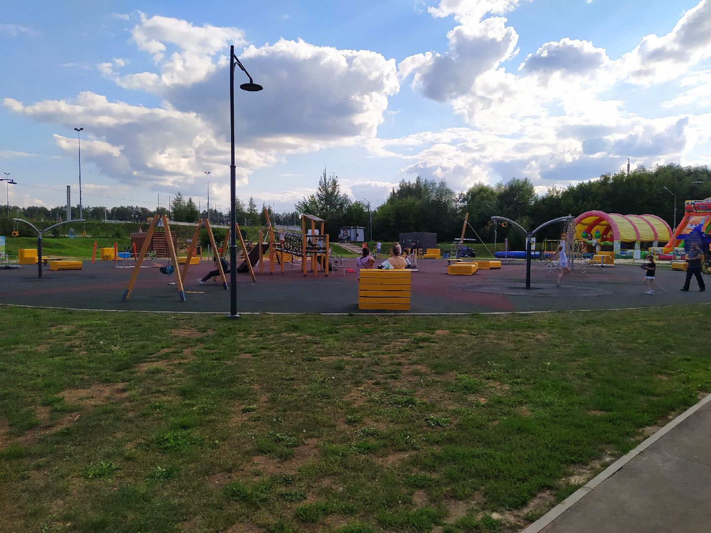 Парк, Истра, дети, сказки