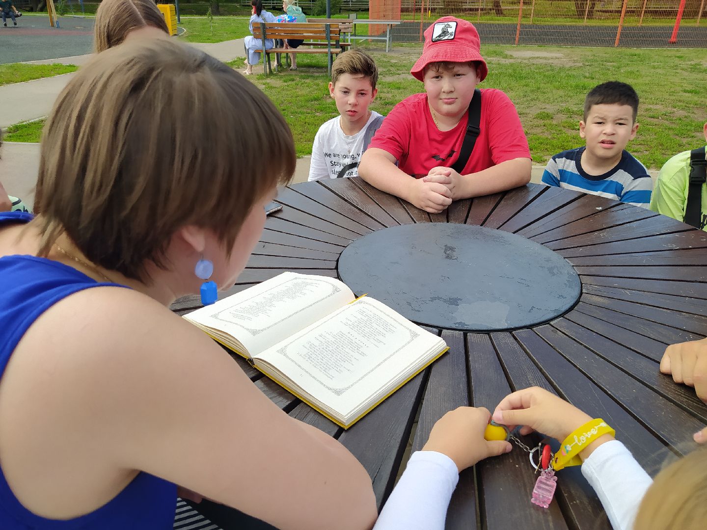 Парк, Истра, дети, сказки