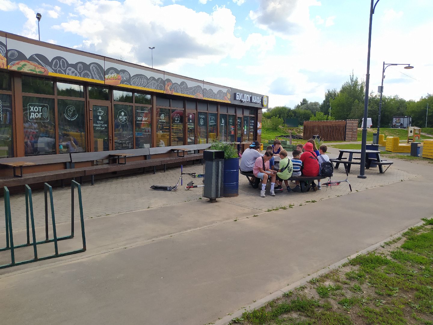 Парк, Истра, дети, сказки