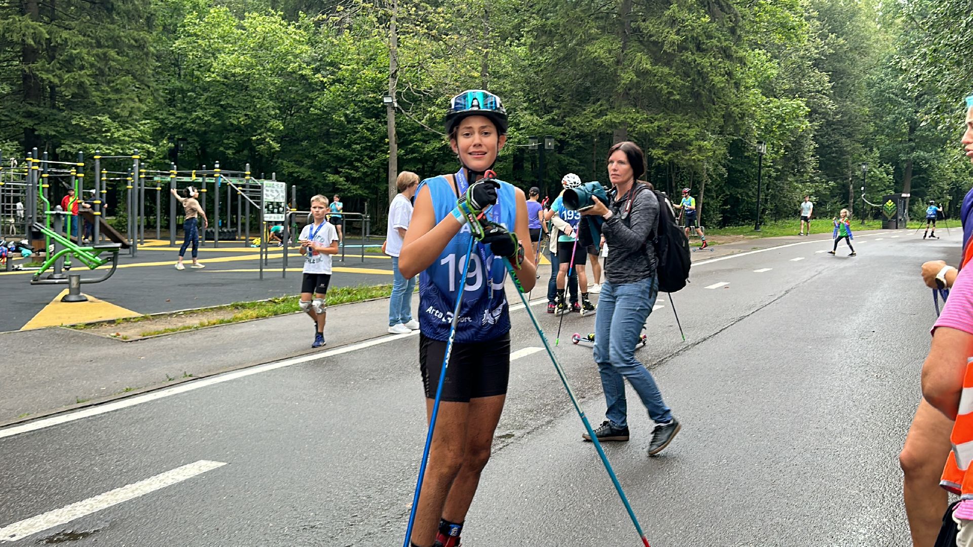 Одинцово, День Спорта, Парки Подмосковья, Лазутинка