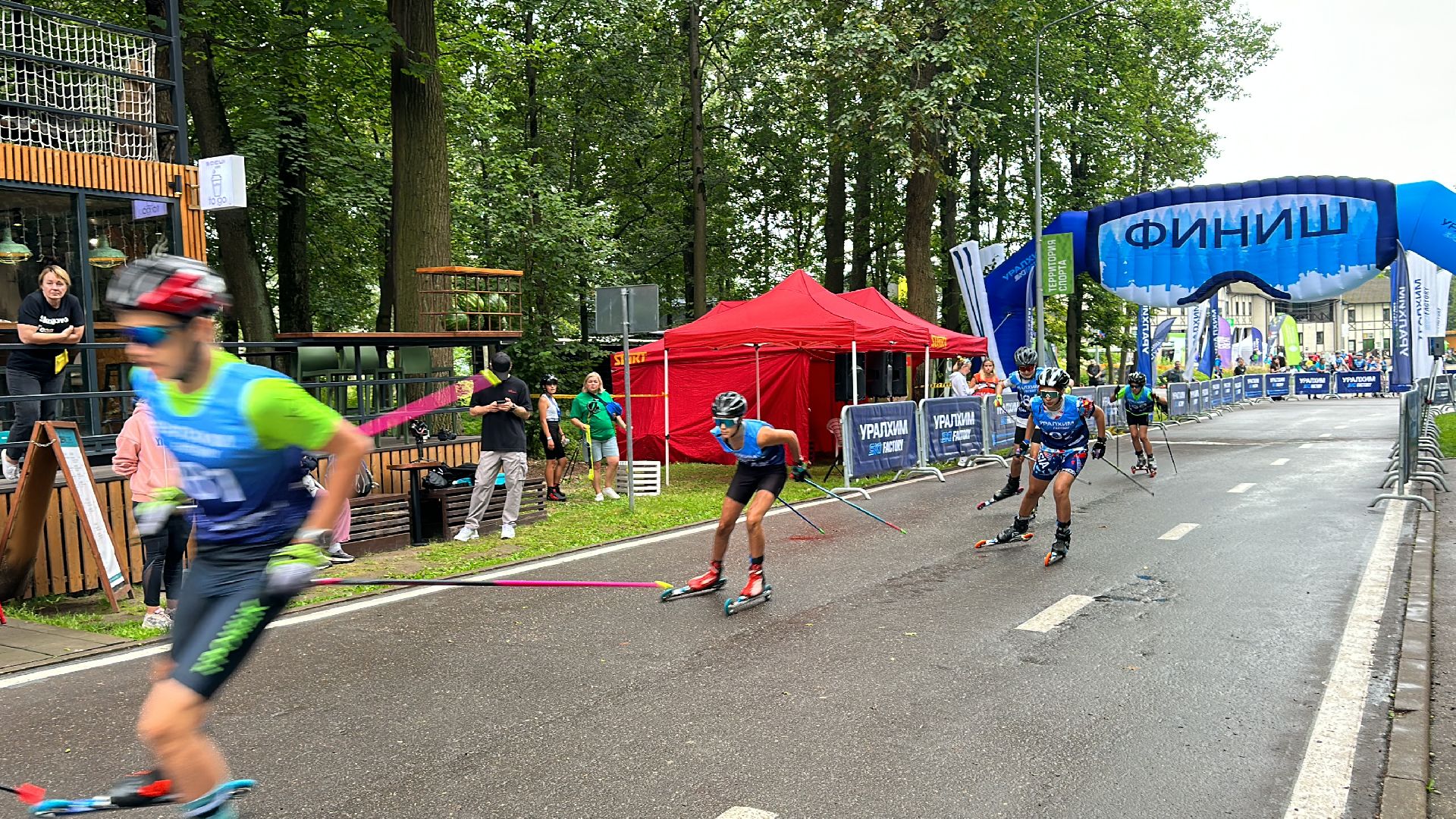 Одинцово, День Спорта, Парки Подмосковья, Лазутинка