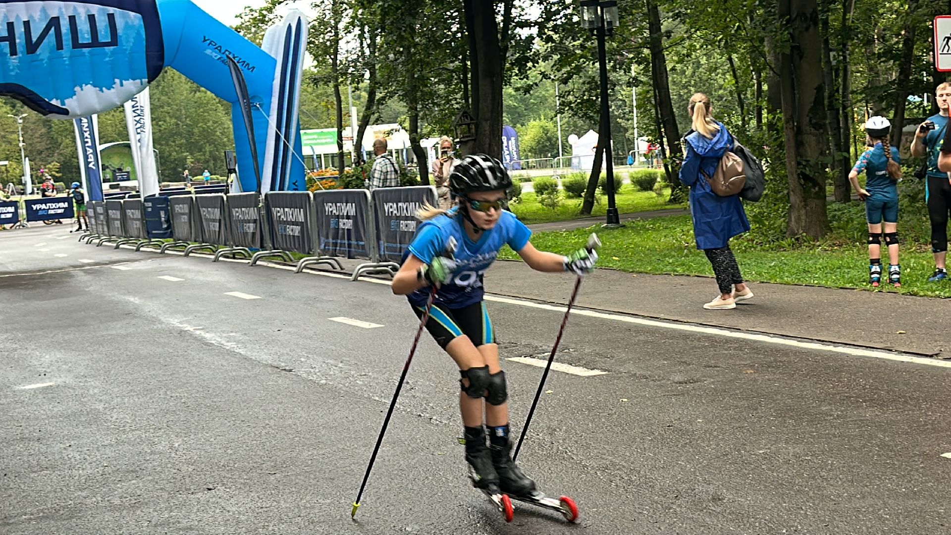 Одинцово, День Спорта, Парки Подмосковья, Лазутинка