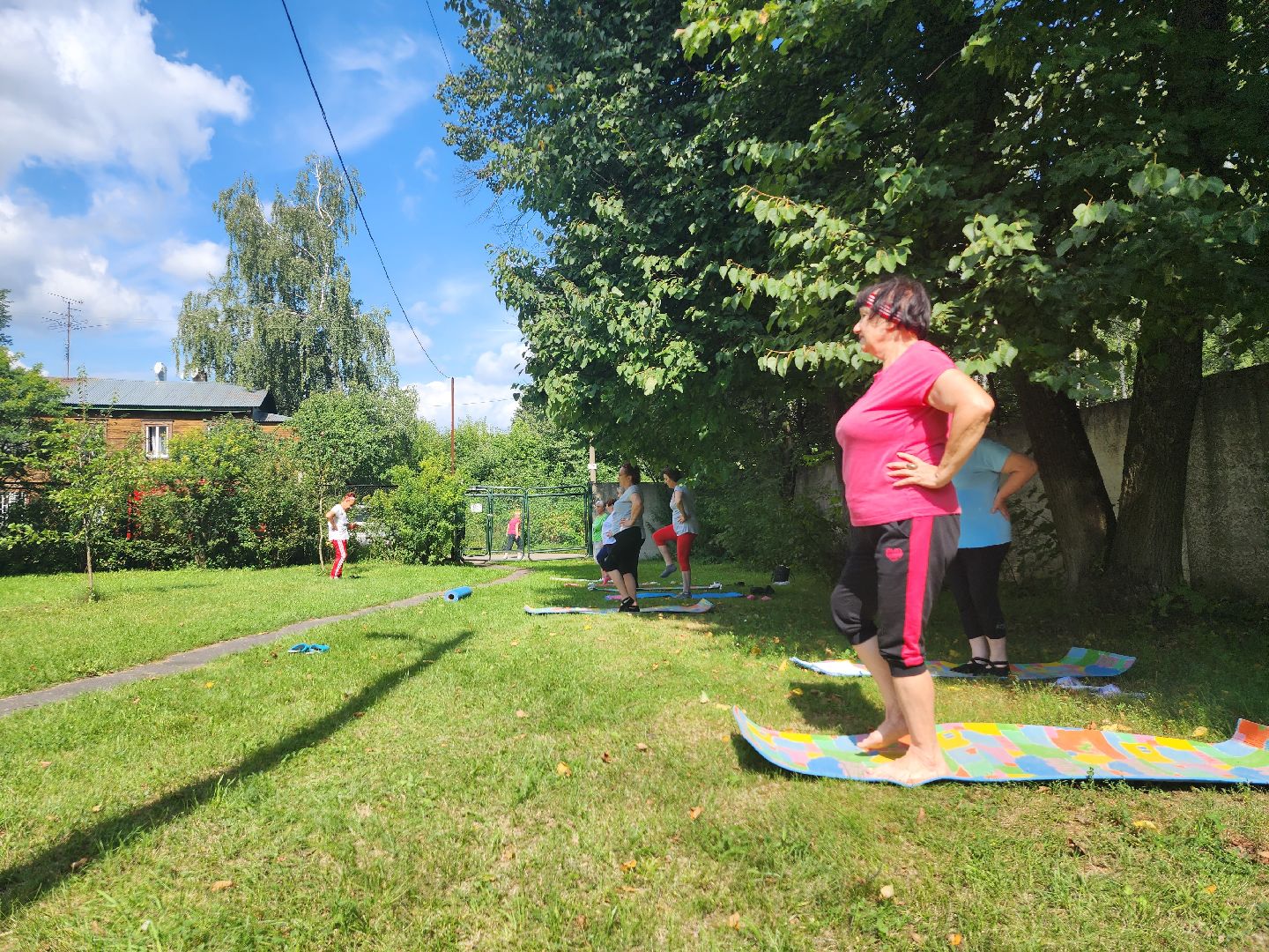 Активное долголетие, йога. программа губернатора, Ногинск, Богородский городской округ