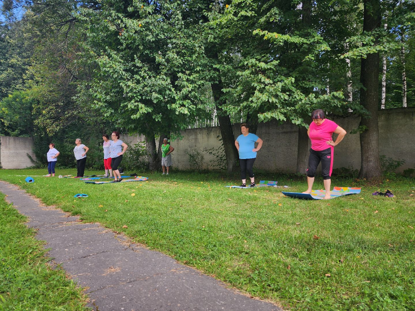 Активное долголетие, йога. программа губернатора, Ногинск, Богородский городской округ