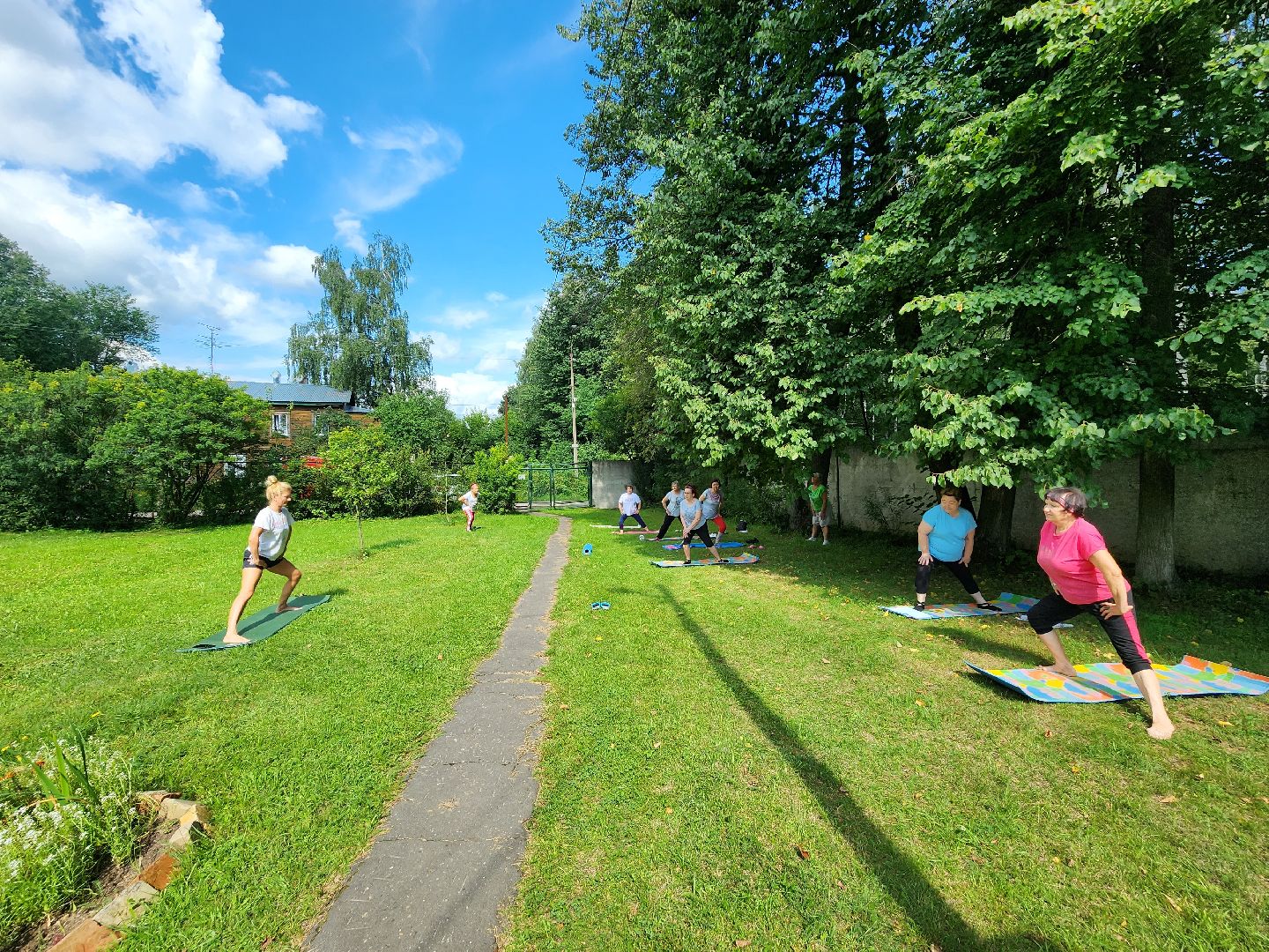 Активное долголетие, йога. программа губернатора, Ногинск, Богородский городской округ