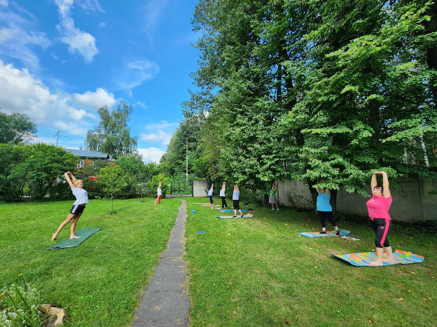 Активное долголетие, йога. программа губернатора, Ногинск, Богородский городской округ