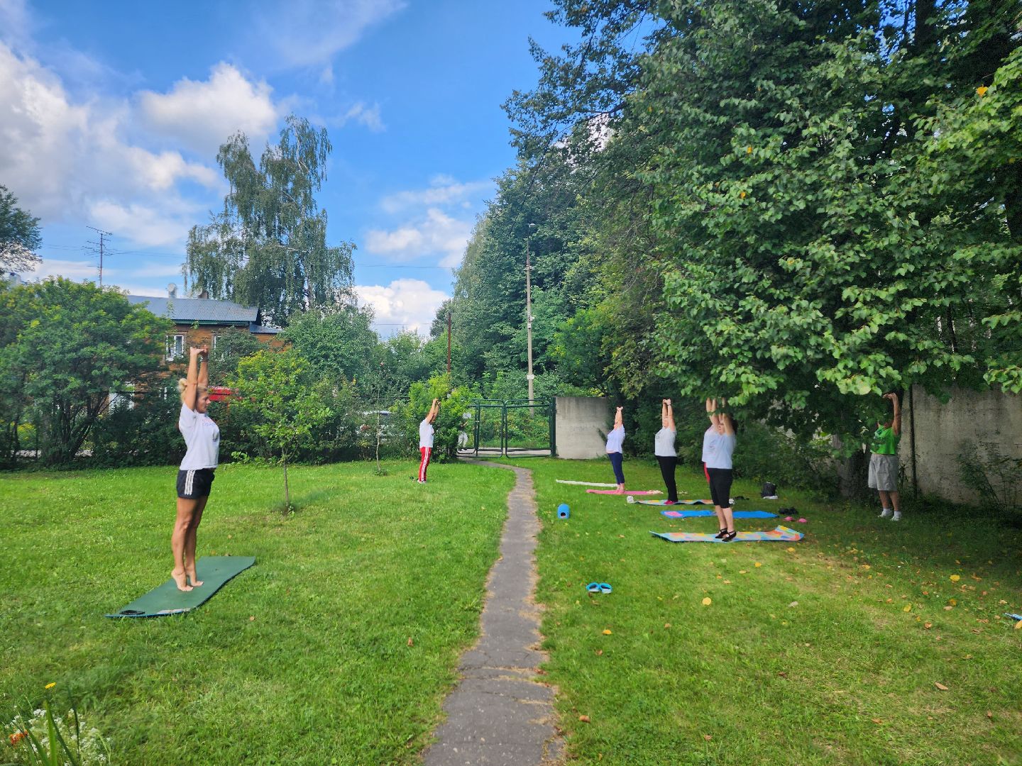 Активное долголетие, йога. программа губернатора, Ногинск, Богородский городской округ