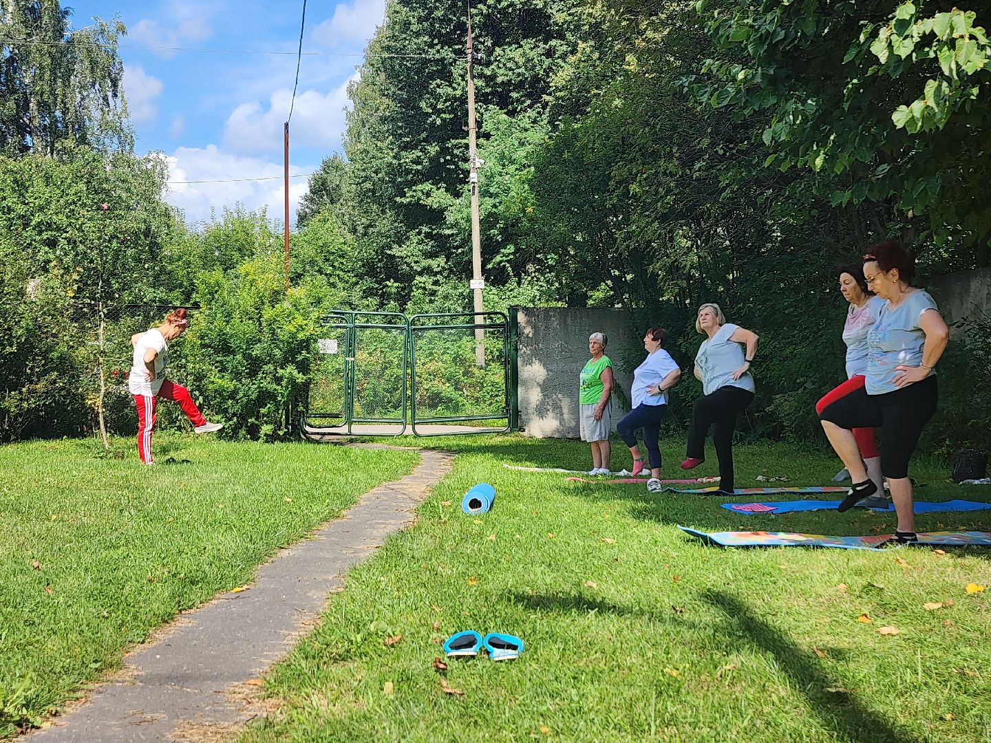 Активное долголетие, йога. программа губернатора, Ногинск, Богородский городской округ