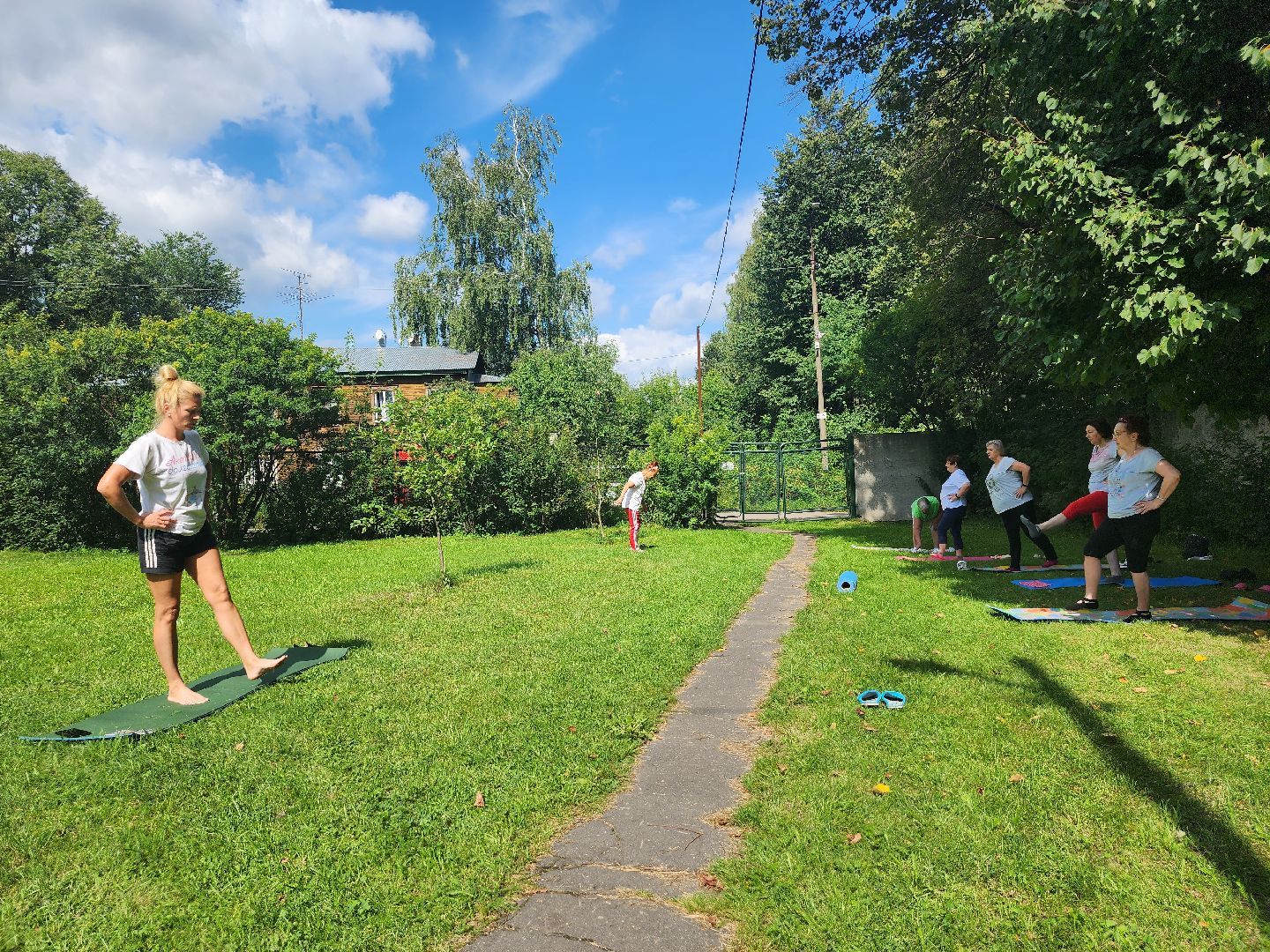 Активное долголетие, йога. программа губернатора, Ногинск, Богородский городской округ