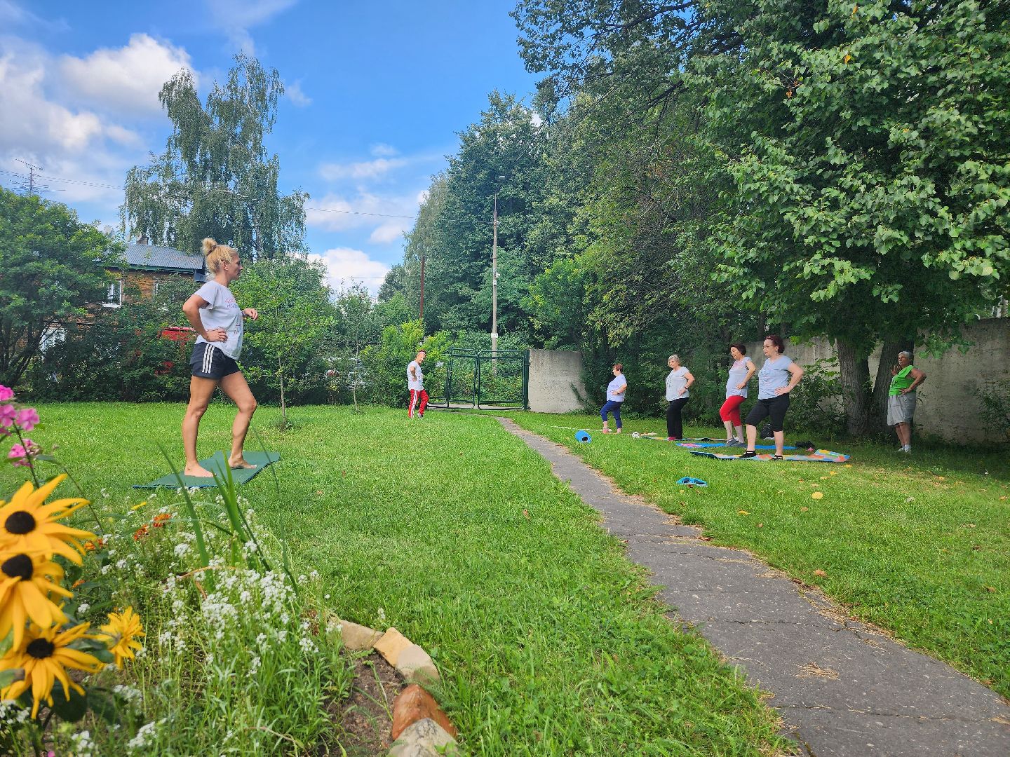 Активное долголетие, йога. программа губернатора, Ногинск, Богородский городской округ