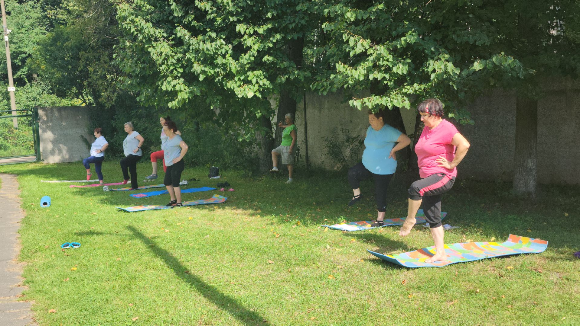 Активное долголетие, йога. программа губернатора, Ногинск, Богородский городской округ
