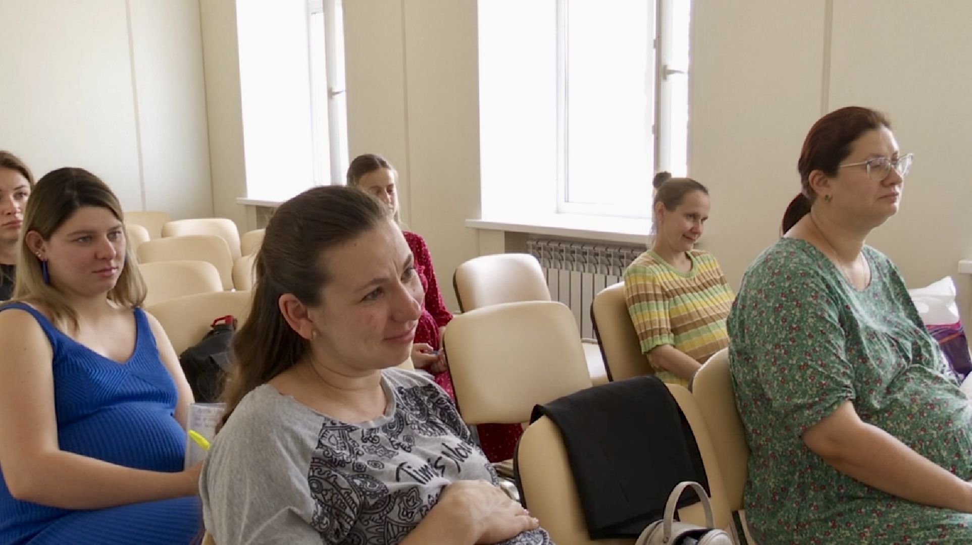 Клин, медицина, общество, молодые мамы