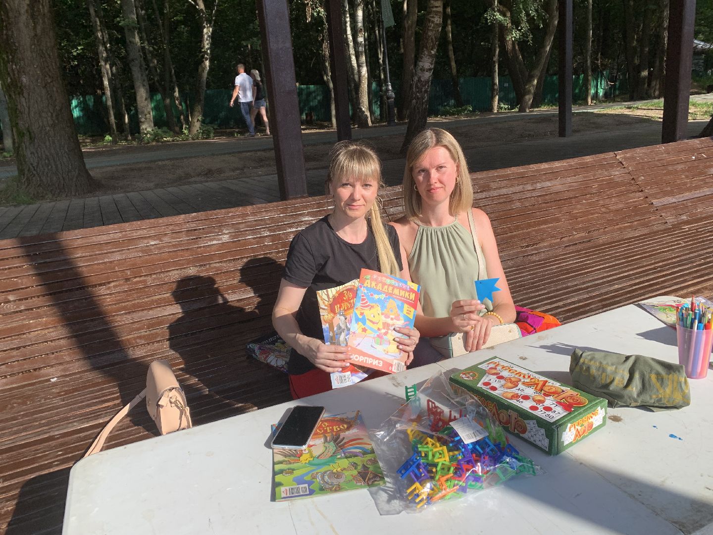 Оригами, мастер-класс, дети, парки подмосковья,