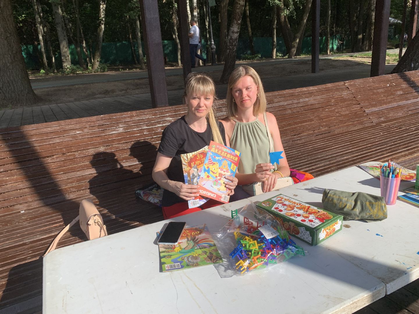 Оригами, мастер-класс, дети, парки подмосковья,