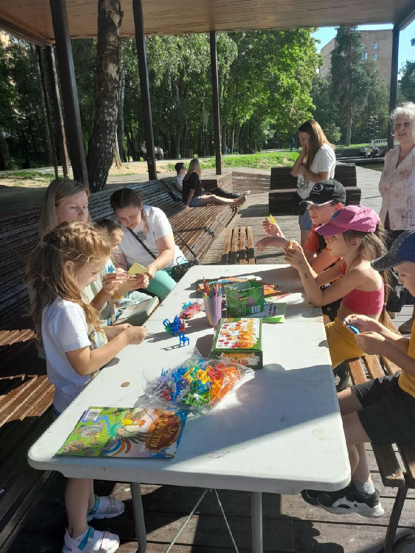 Оригами, мастер-класс, дети, парки подмосковья,