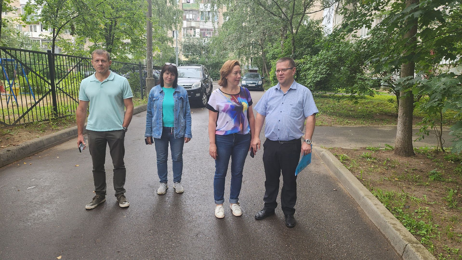 Подмосковье, Ивантеевка, благоустройство,