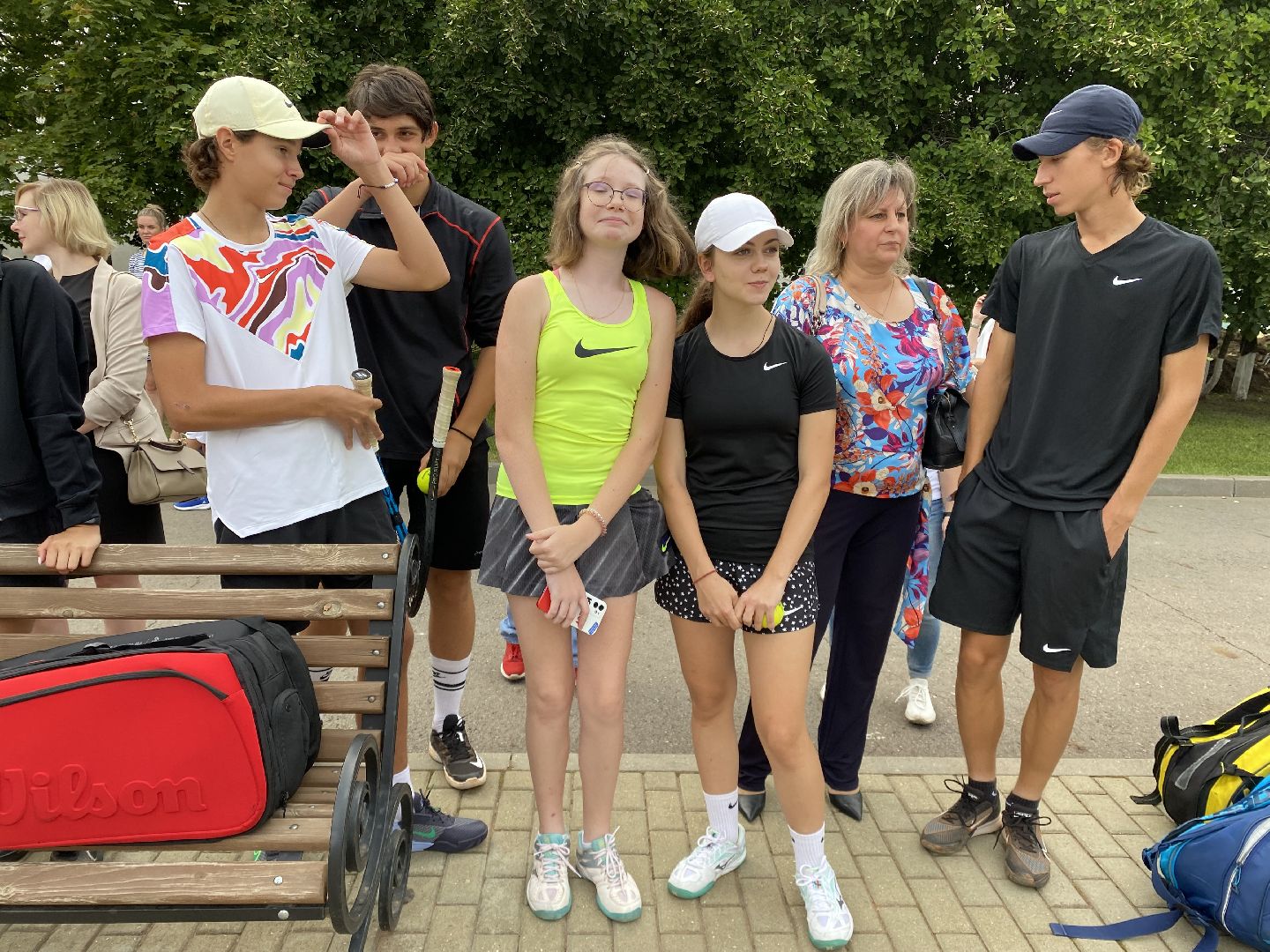 Балашиха, СК «Балашиха, Анастасия Мыскина, теннис