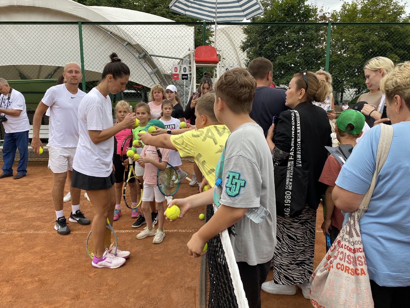 Балашиха, СК «Балашиха, Анастасия Мыскина, теннис