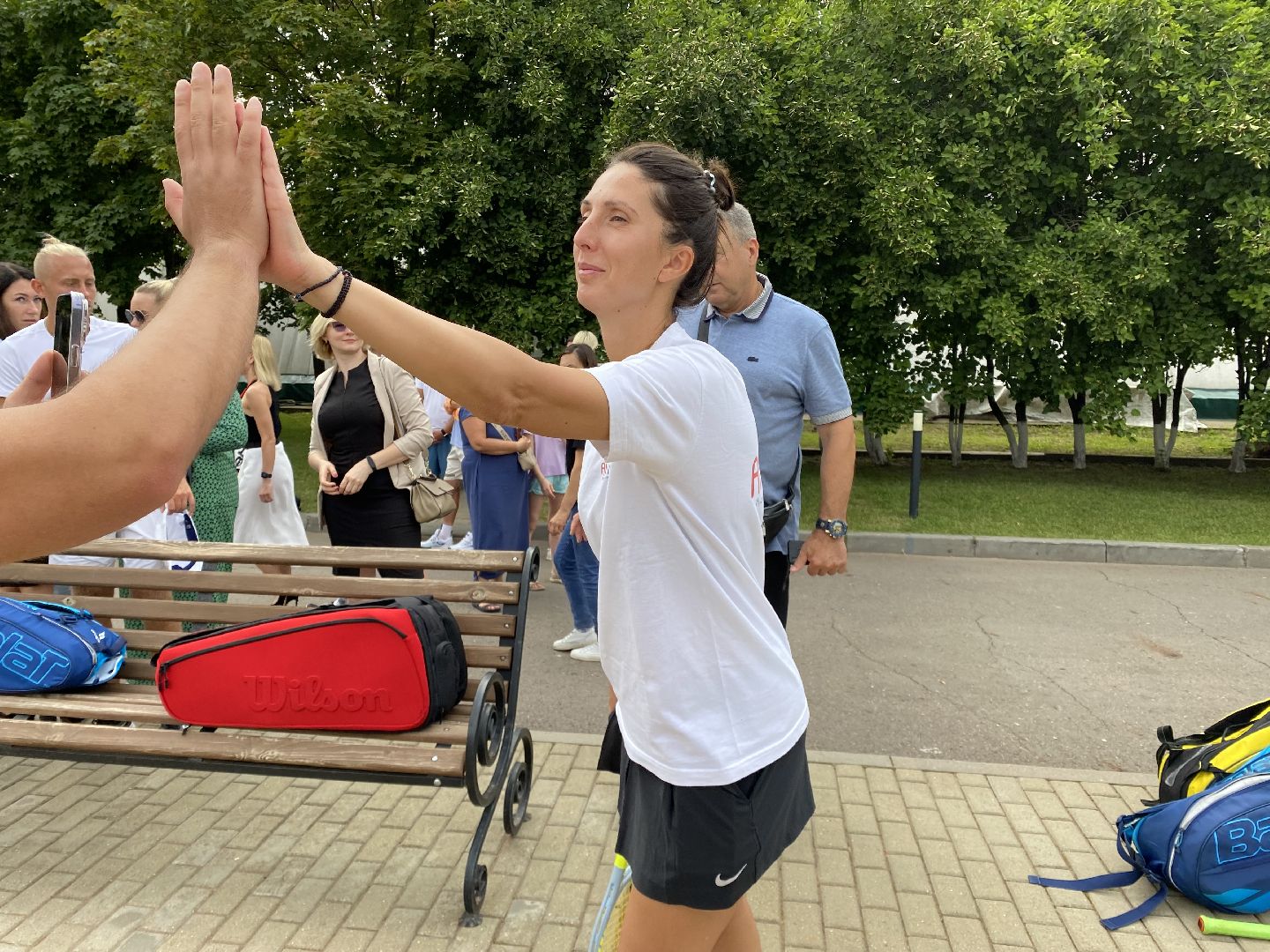 Балашиха, СК «Балашиха, Анастасия Мыскина, теннис