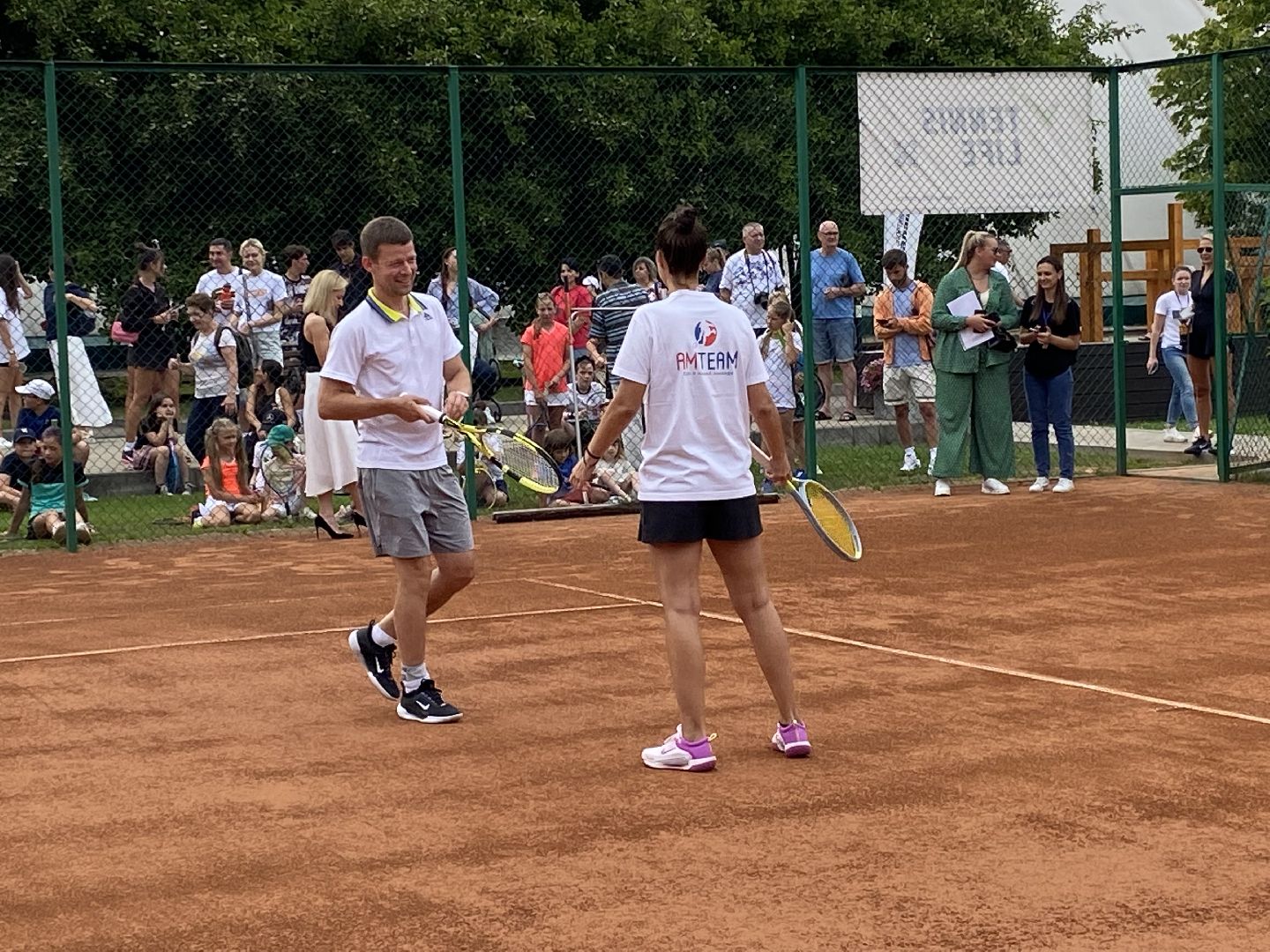 Балашиха, СК «Балашиха, Анастасия Мыскина, теннис