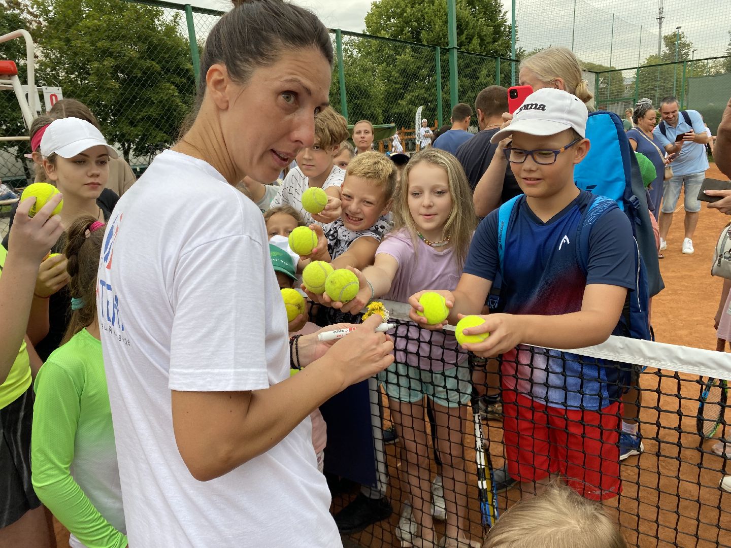Балашиха, СК «Балашиха, Анастасия Мыскина, теннис