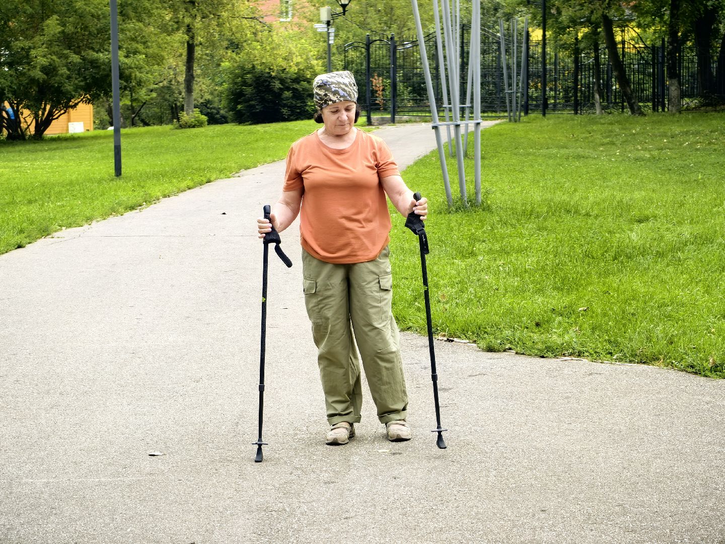 Ходьба, группа, Активное долголетие, парк