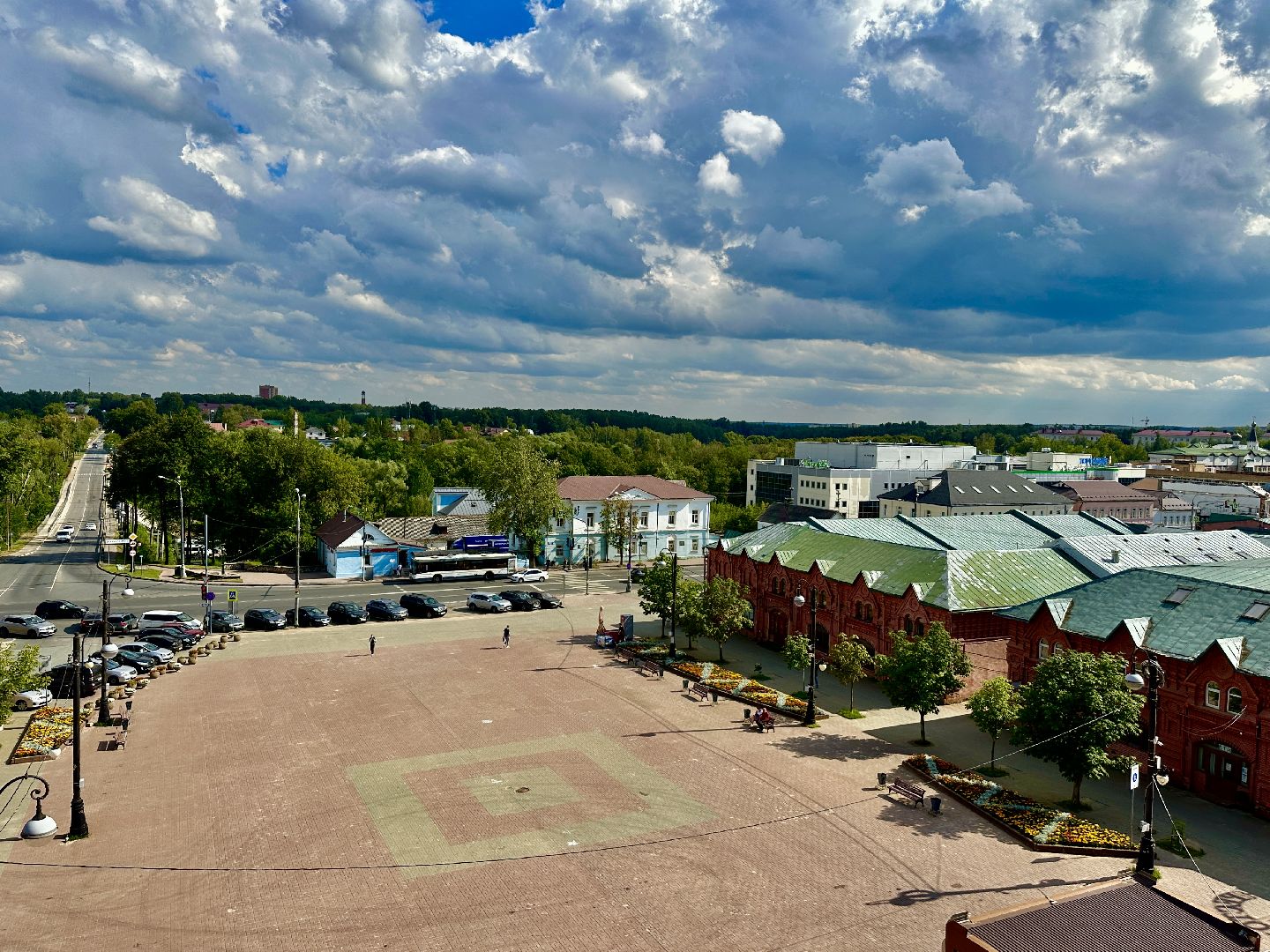 Клин, строительство, благоустройство, перемены, общество