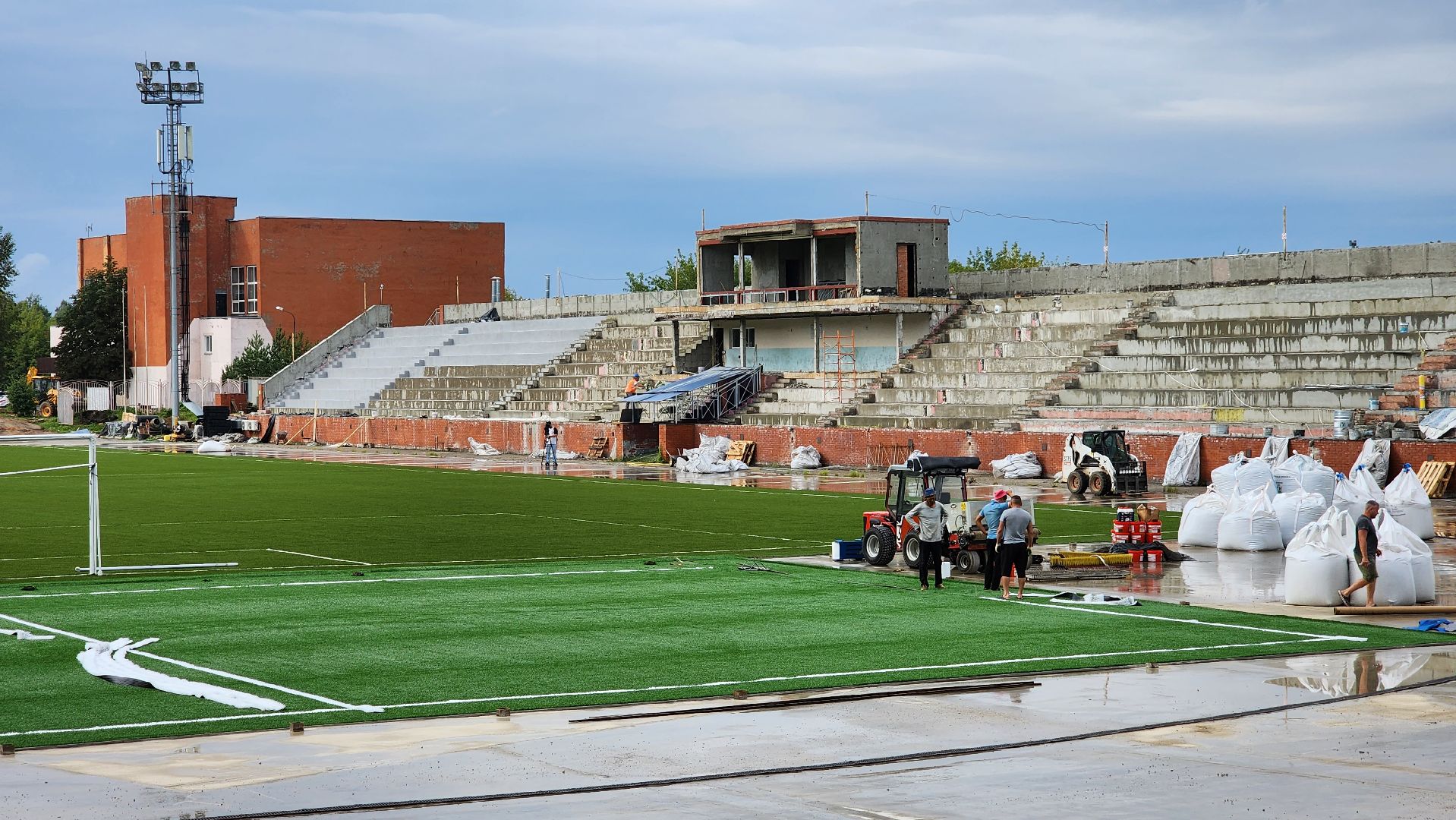 реконструкция, спорт подмосковья,