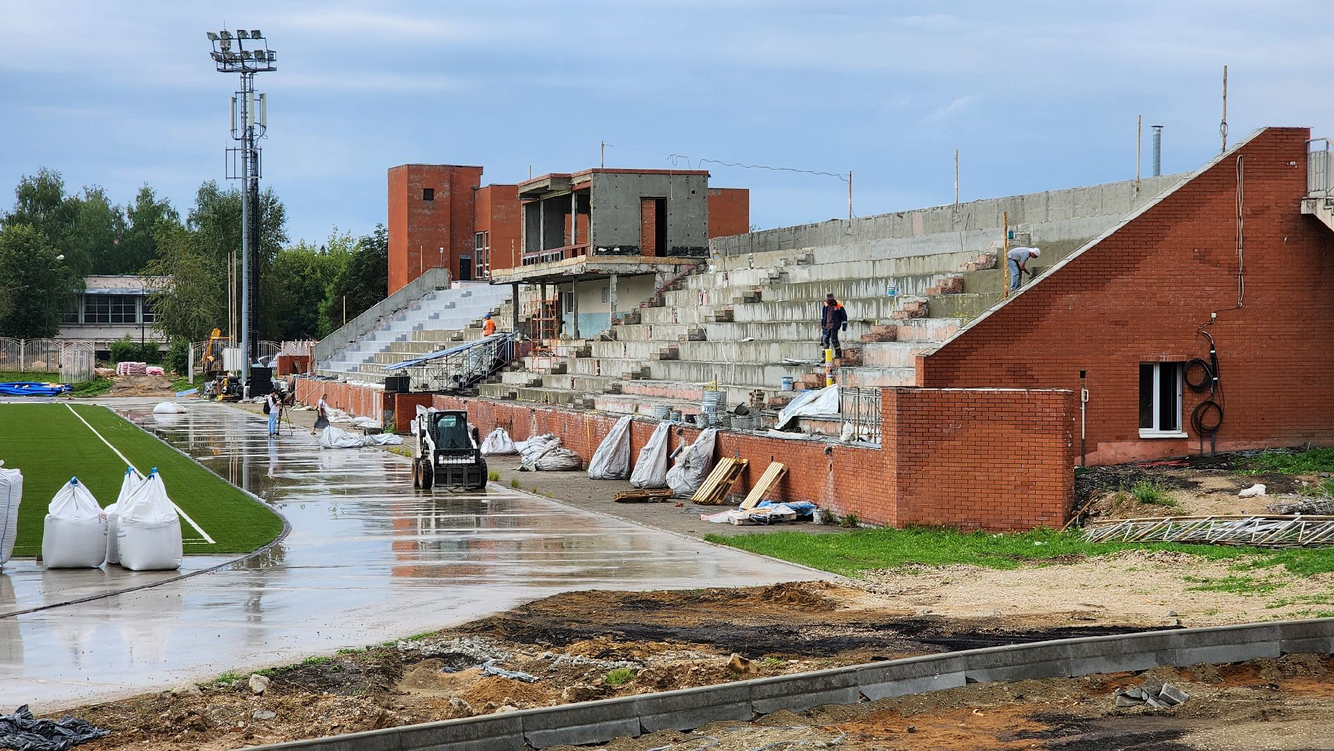 реконструкция, спорт подмосковья,