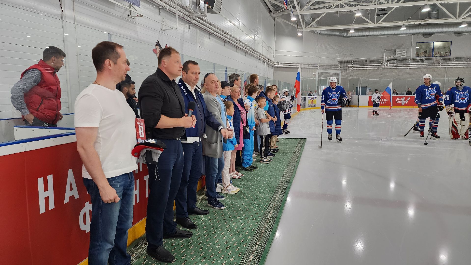 благотворительность, сбор помощи, днр, хоккей, спорт,