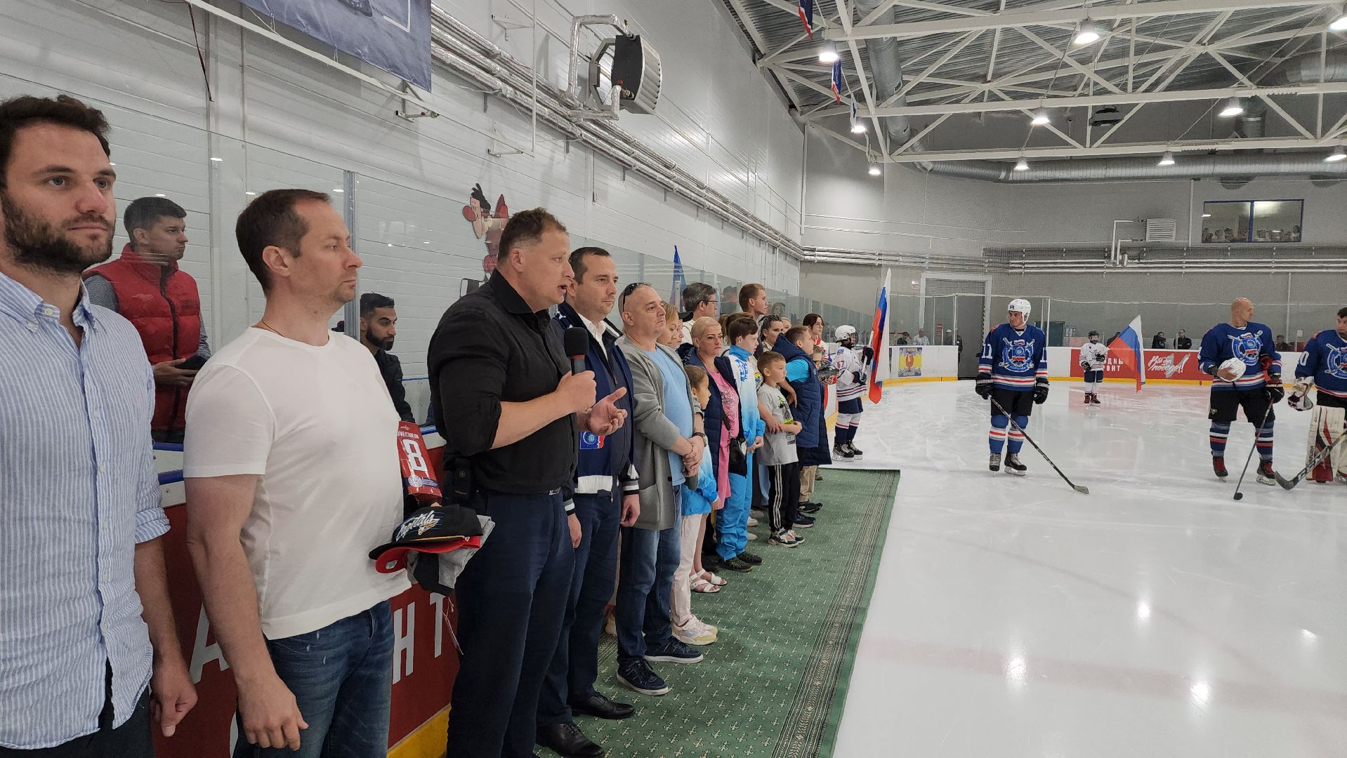 благотворительность, сбор помощи, днр, хоккей, спорт,