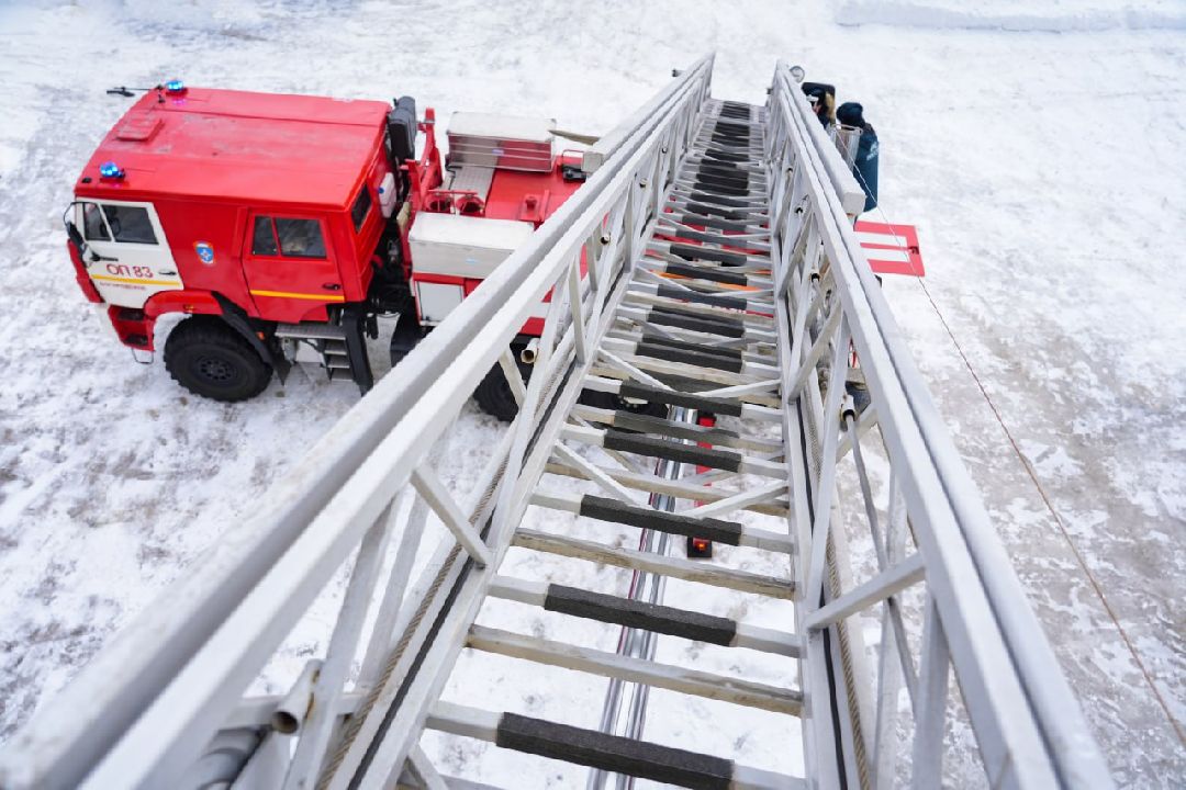 Сергиев Посад, Сергиево-Посадский городской округ, Пожарные, Спасатели, Новая техника