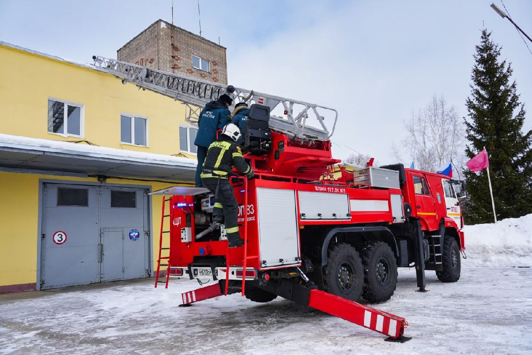 Сергиев Посад, Сергиево-Посадский городской округ, Пожарные, Спасатели, Новая техника