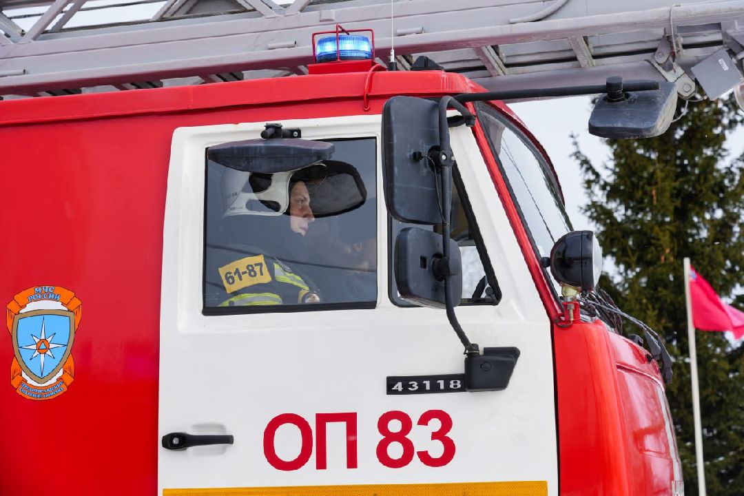 Сергиев Посад, Сергиево-Посадский городской округ, Пожарные, Спасатели, Новая техника