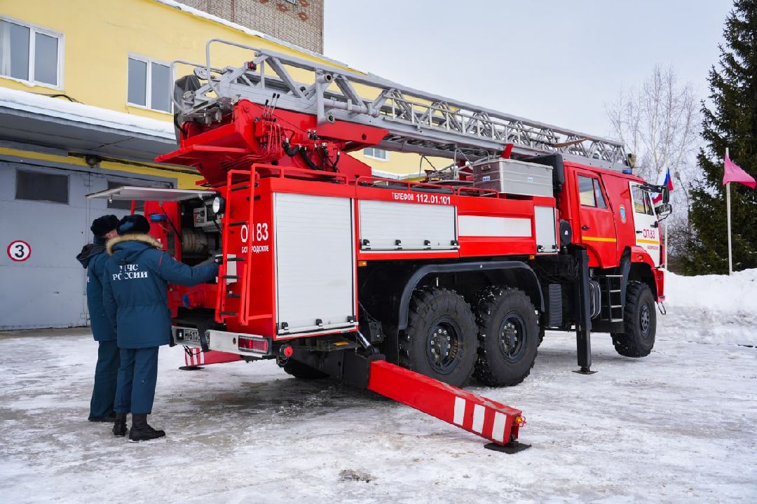 Сергиев Посад, Сергиево-Посадский городской округ, Пожарные, Спасатели, Новая техника