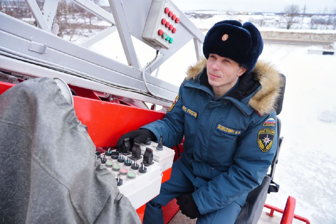 Сергиев Посад, Сергиево-Посадский городской округ, Пожарные, Спасатели, Новая техника
