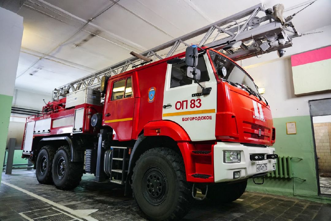 Сергиев Посад, Сергиево-Посадский городской округ, Пожарные, Спасатели, Новая техника