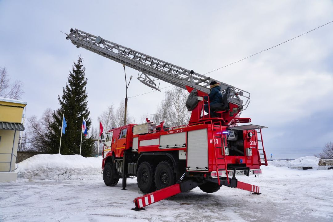 Сергиев Посад, Сергиево-Посадский городской округ, Пожарные, Спасатели, Новая техника